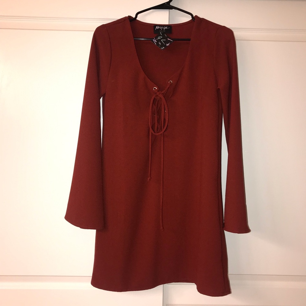 Nasty Gal Midi Dress